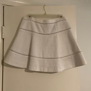 Banana Republic White Skirt—size 2